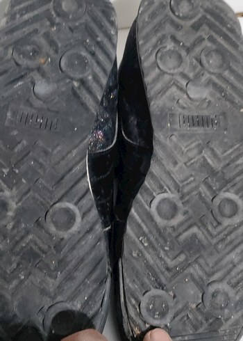 Orjinal PUMA marka deri Kadın Spor Ayakkabı - Görsel 7