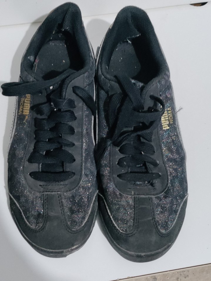 Orjinal PUMA marka deri Kadın Spor Ayakkabı - Görsel 2