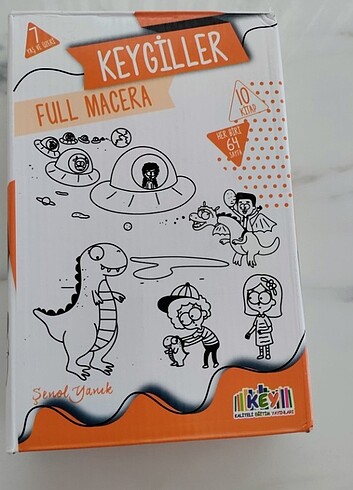 Keygiller Hikaye seti 10 lu, hatasız