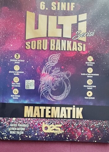 6. Sınıf Ulti Matematik  - Görsel 2