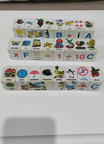 Beden Eğitici lego seti