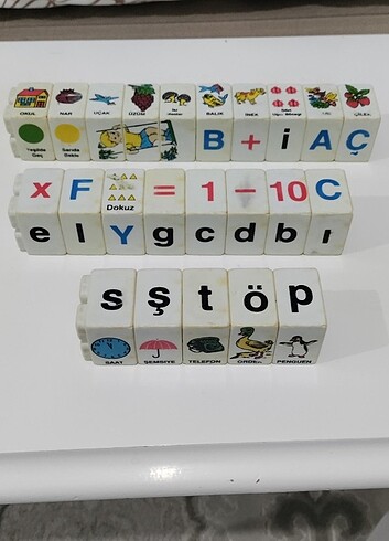 Beden Renk Eğitici lego seti