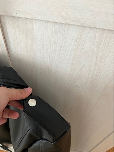 m Beden siyah Renk deri ceket