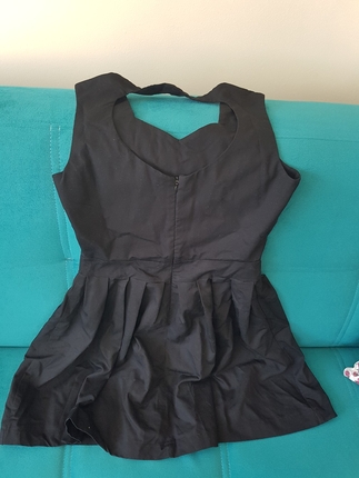 Bershka Mini siyah elbise 