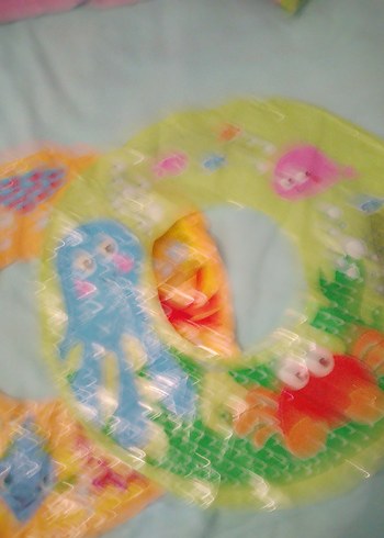 Çocuklar için Renkli Deniz Can Simidi - Görsel 3