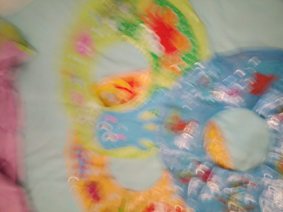 Çocuklar için Renkli Deniz Can Simidi - Görsel 2