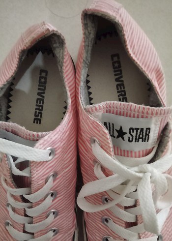 Pembe Bağcıklı Kadın Spor Ayakkabı - Görsel 3