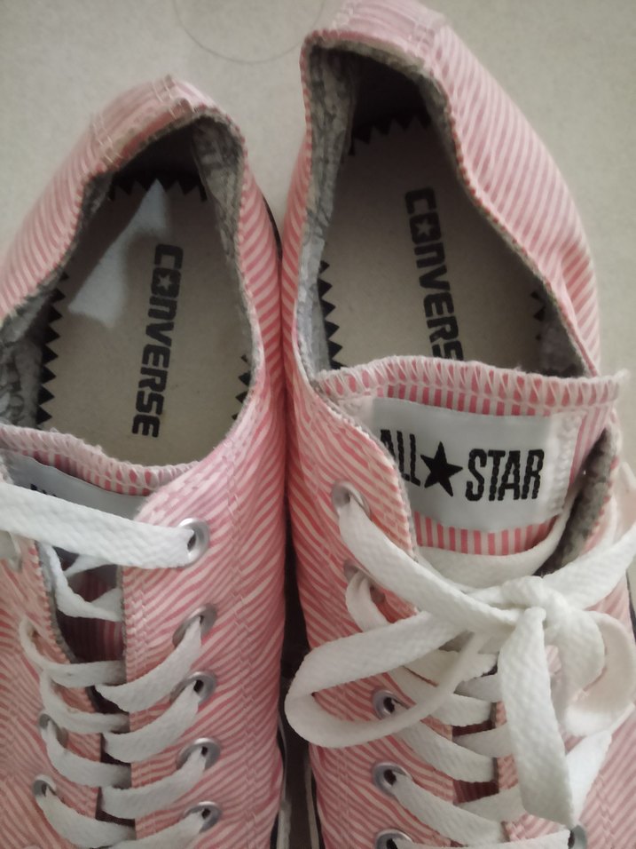 Pembe Bağcıklı Kadın Spor Ayakkabı - Görsel 3