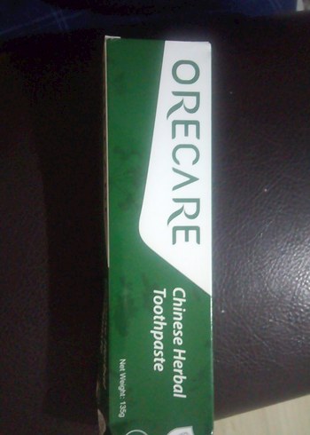 ORECARE Çin Bitkisel Diş Macunu 150g - Görsel 2