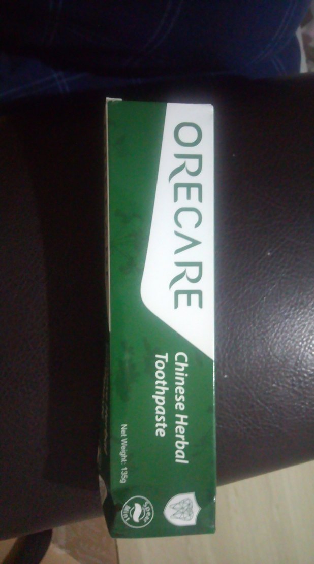 ORECARE Çin Bitkisel Diş Macunu 150g - Görsel 2