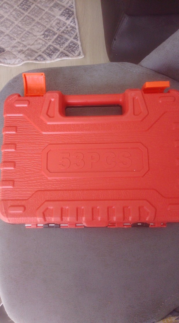 Renkli Tornavida ve Lokma Anahtarı Seti 53 parca - Görsel 5