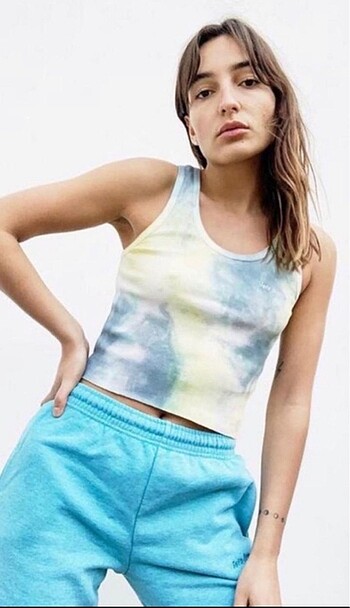 UO Ribbed İets frans Tank Top