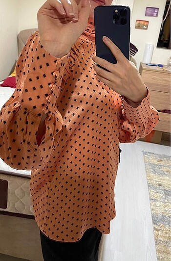 Adil ışık bluz - Görsel 4