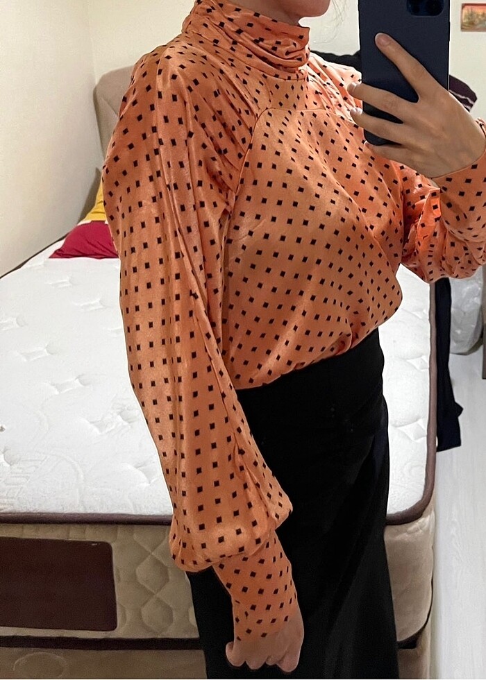 Adil ışık bluz - Görsel 3