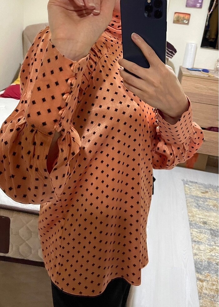 Adil ışık bluz - Görsel 4