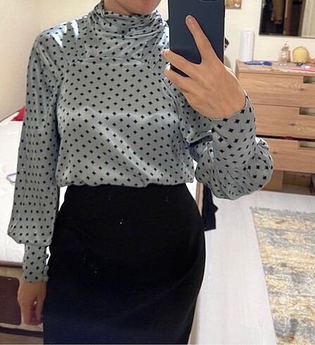 Adil ışık bluz - Görsel 2