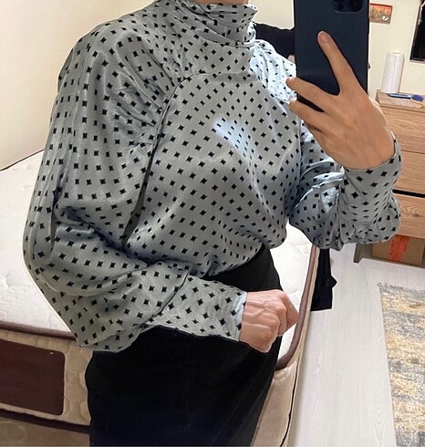 Adil ışık bluz - Görsel 3