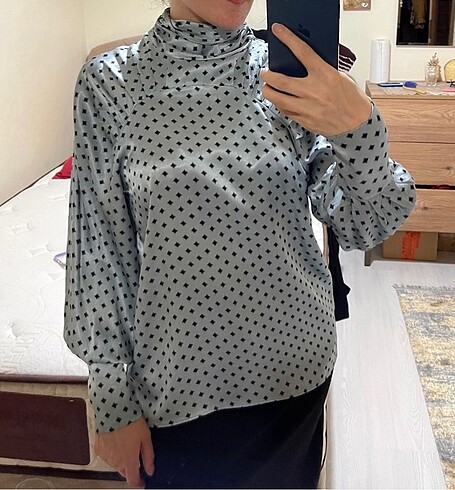 Adil ışık bluz - Görsel 4