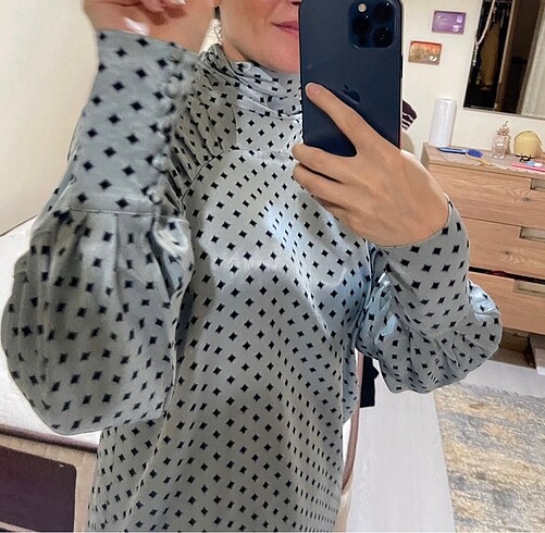 Adil ışık bluz - Görsel 5