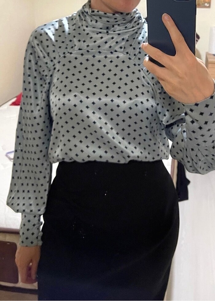 Adil ışık bluz - Görsel 2