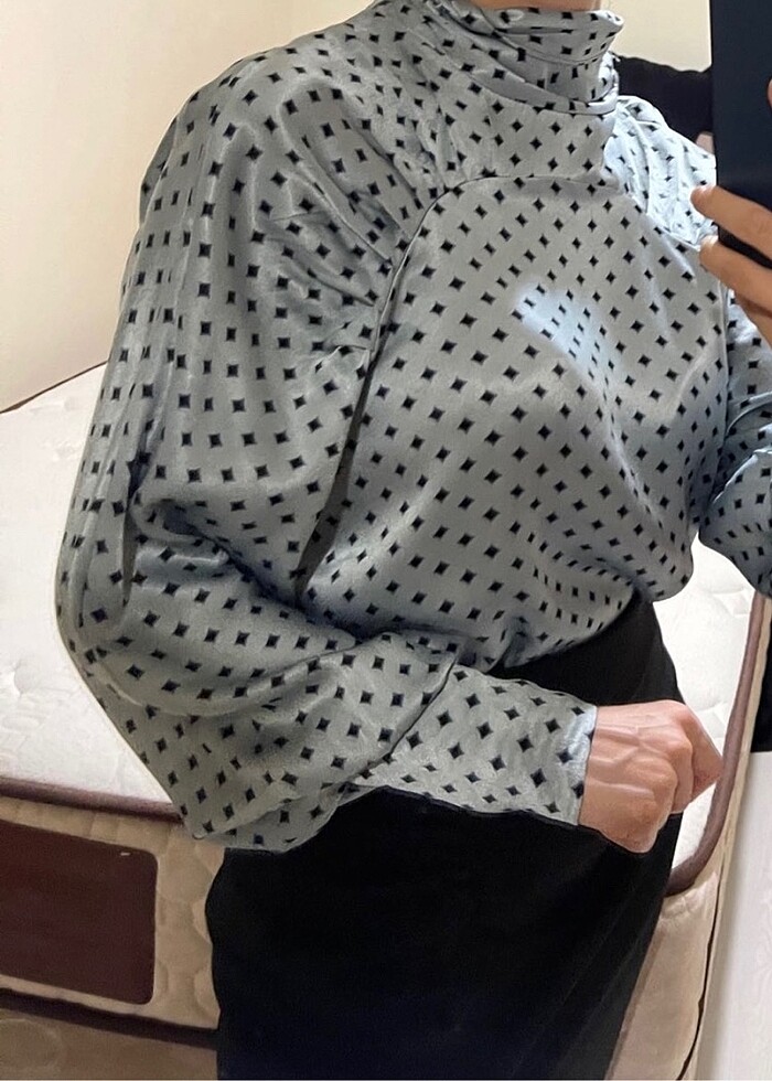 Adil ışık bluz - Görsel 3