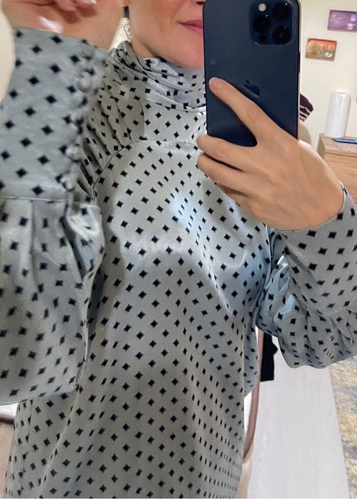 Adil ışık bluz - Görsel 5