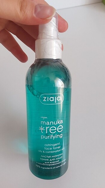 Diğer Ziaja Manuka Ağacı özlü tonik