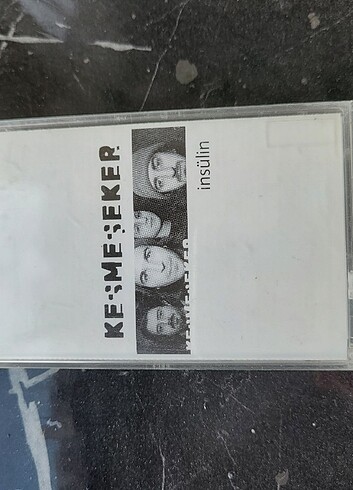 Kesmeşeker - İnsülin Albüm Kaset 