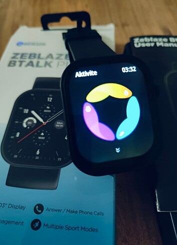 Zeblaze Btalk Plus Konuşmalı Akıllı saat 
