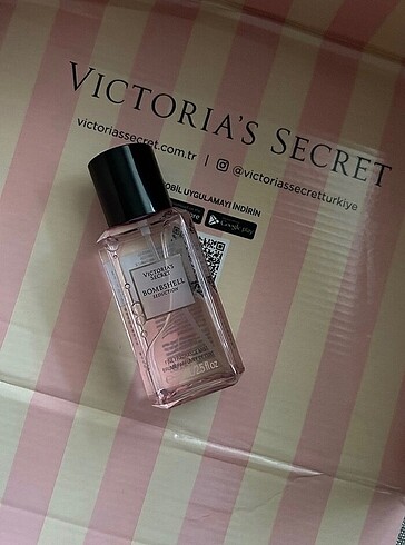 victoria secret bombshell vücut spreyi