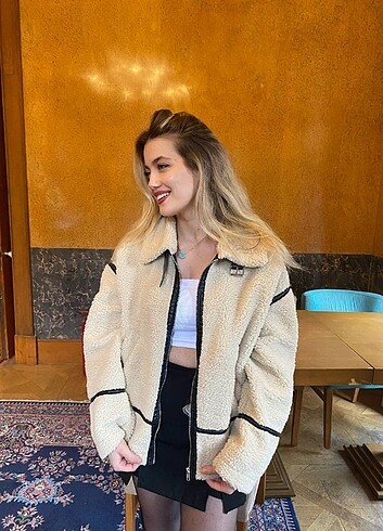 diğer Beden çeşitli Renk Zara model kürk ceket