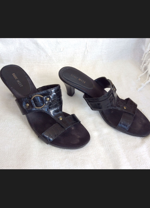 Nine West Orjinal Nine West orta topuklu Terlik