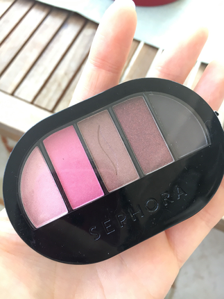 Sephora Pembe alttonlu far paleti