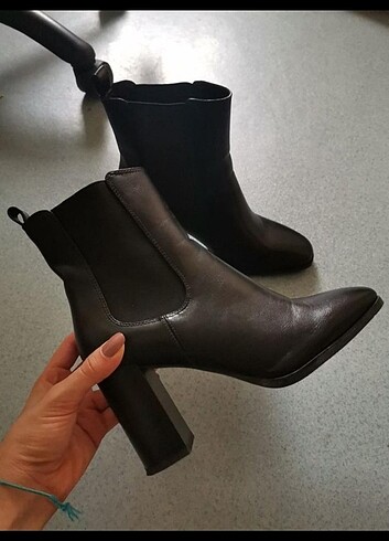 36 Beden siyah Renk Nine West bot