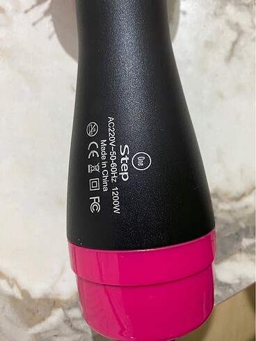 Saç düzleştirici fırça - Görsel 2