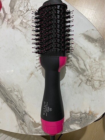 Saç düzleştirici fırça - Görsel 3