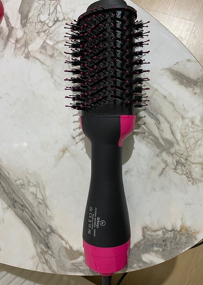 Saç düzleştirici fırça - Görsel 3
