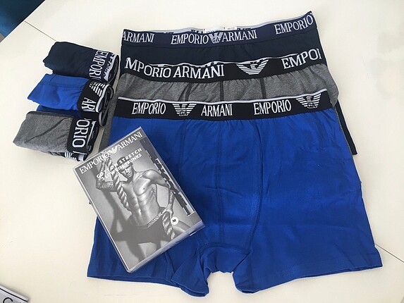 3LU CALVIN ERKEK BOXER L BEDEN