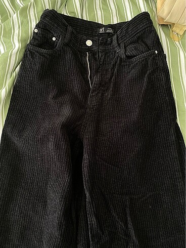 Zara kadife şık geniş pantolon