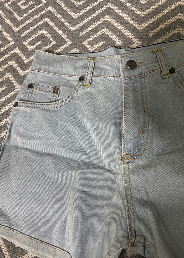 Kot Şort - Görsel 2