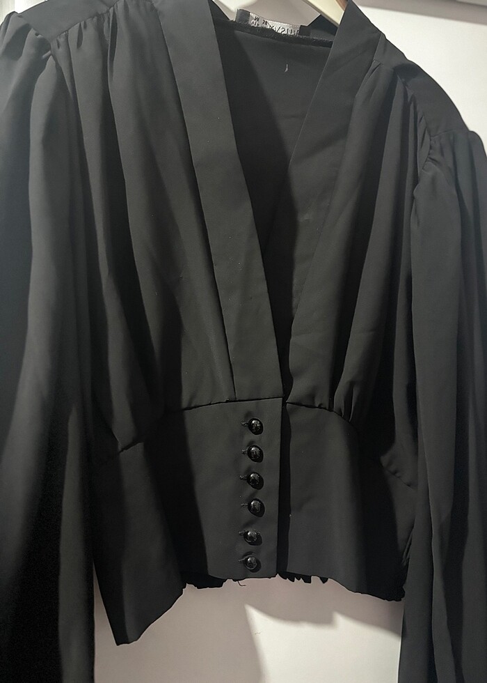 Şifon Bluz - Görsel 2