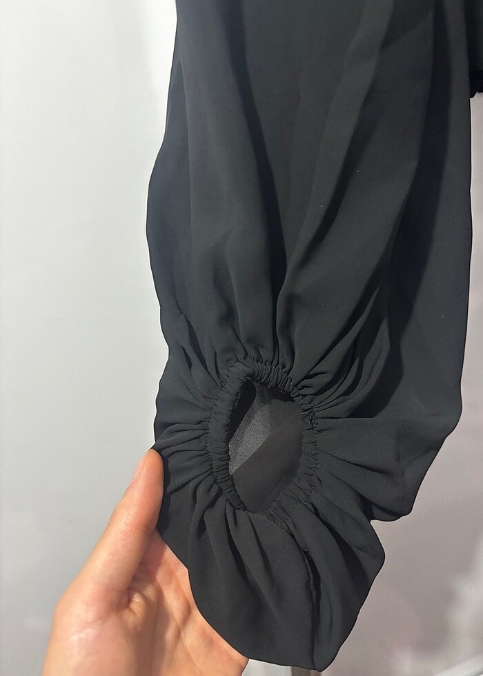 Şifon Bluz - Görsel 3