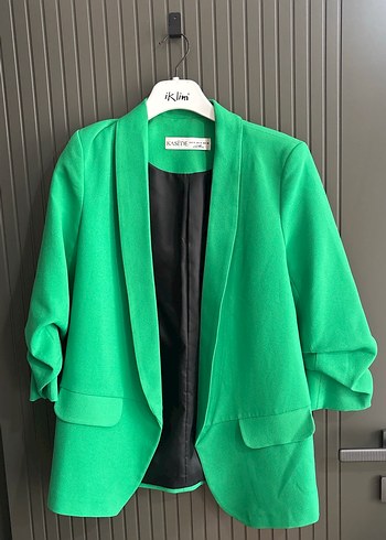 Trendyol & Milla Yesil Blazer Ceket