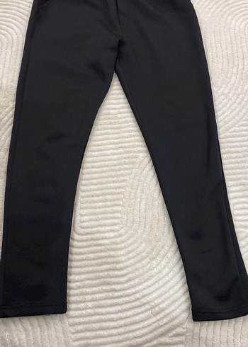 Erkek için Siyah Yüksek Yakalı Eşofman Takımı - Görsel 3