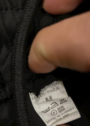 Erkek için Siyah Yüksek Yakalı Eşofman Takımı - Görsel 5