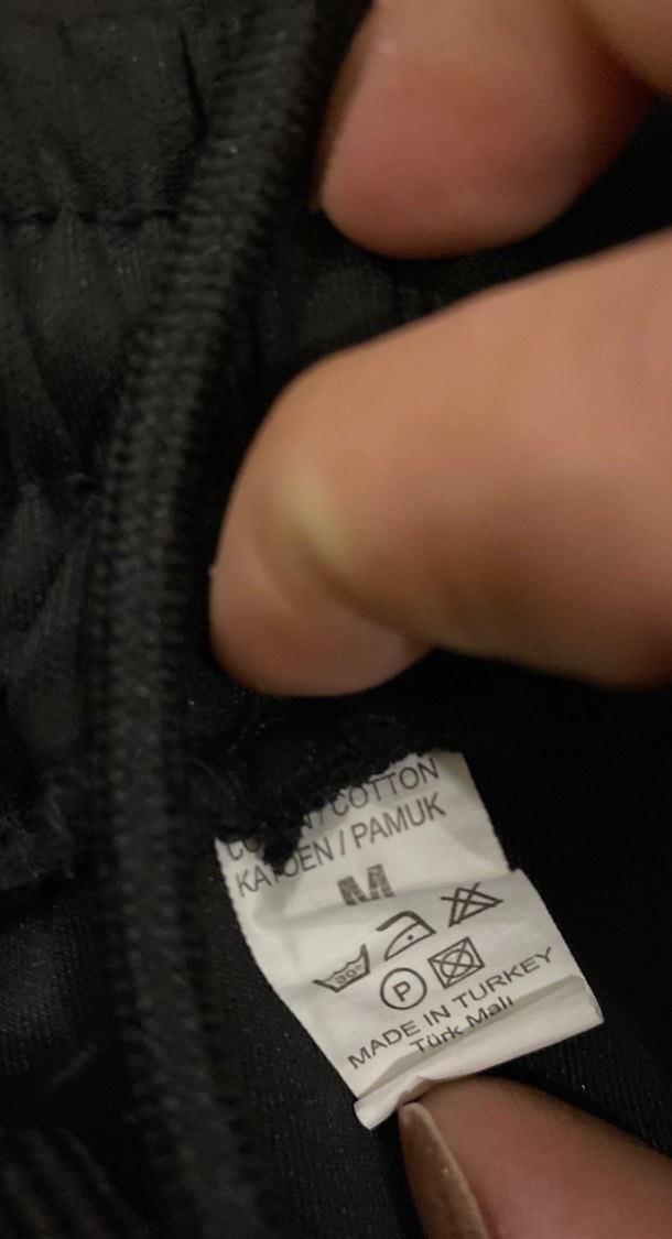 Erkek için Siyah Yüksek Yakalı Eşofman Takımı - Görsel 5