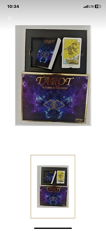 KLASİK TAROT KARTLARI