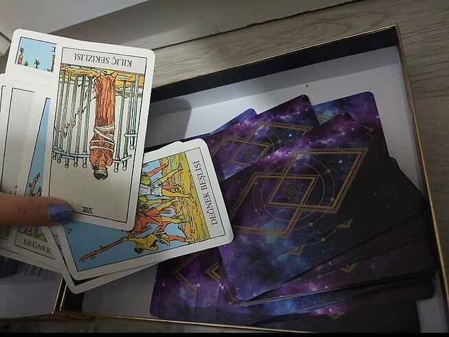  Beden KLASİK TAROT KARTLARI