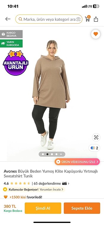 Diğer Kadın tunik sweatshirt