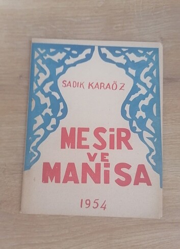 MESİR VE MANİSA 